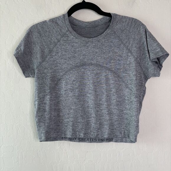 Lululemon Swiftly Tech Cropped Shirt 2.0 - Picture 5 of 7